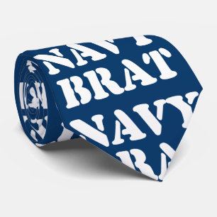 CRAVATE NAVY BRAT