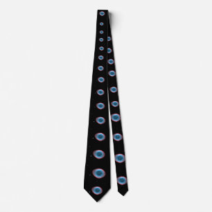 Cravate Nebula Necktie M57 Ring