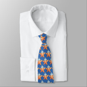 Cravate Necktie animal de Noël