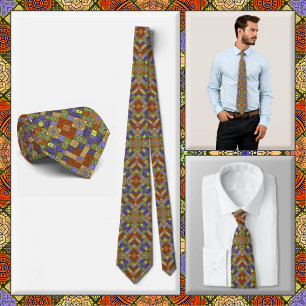 Cravate NECKTIE - Couleurs de l'arc-en-ciel