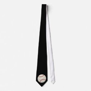 Cravate Necktie de baseball