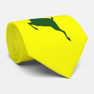 Cravate Necktie de cerfs verts