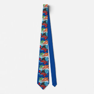 Cravate Necktie de crabe drôle