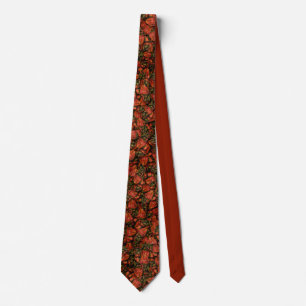 Cravate Necktie de fraises
