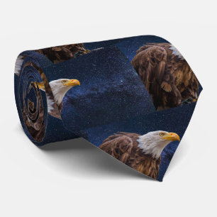 Cravate Necktie de l'aigle royal