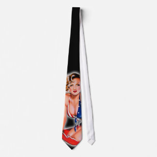 Cravate Necktie de Mlle Behavin'Pinup Men's