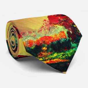 Cravate Necktie de peinture originale pour hommes