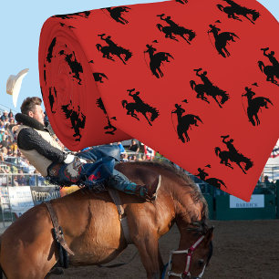 Cravate Necktie des cavaliers du Rodéo de Western Cowboy