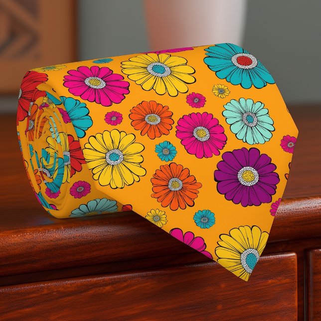 Cravate Necktie des Mens d'alimentation super rétro (Créateur téléchargé)