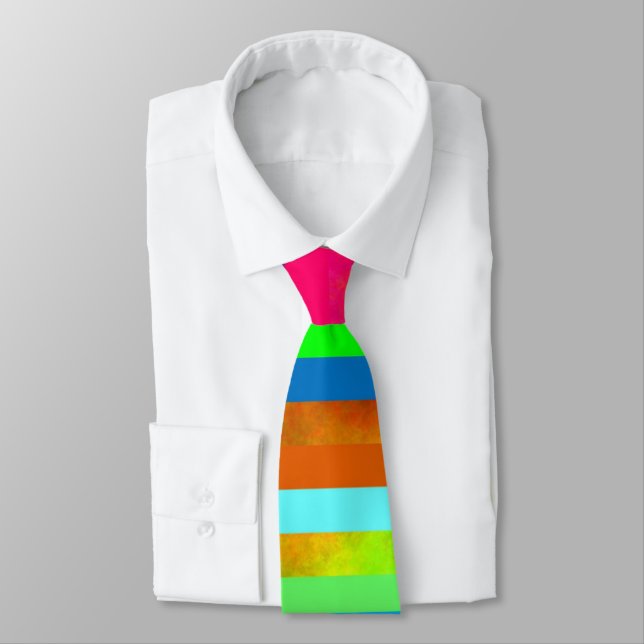 CRAVATE NECKTIE D'HOMME DE PLUIE (Attaché)