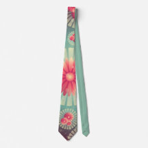 Necktie d'inspiration japonaise
