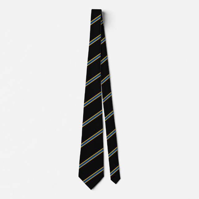 Cravate Necktie du Mayfield College (Devant)