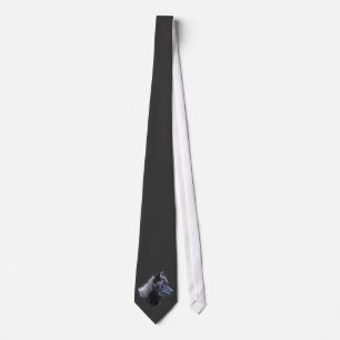 Cravate Necktie faunique Alpha Grey Wolf