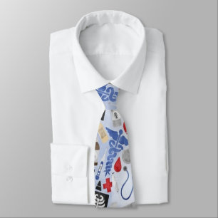 Cravate Necktie Médicale