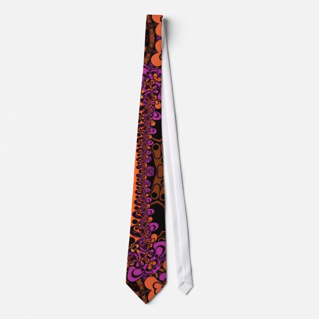 Cravate Necktie mode Abstraite Batik Mens (Devant)