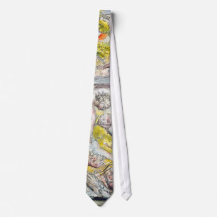 Cravate Necktie : Mysterious Dream par William Blake