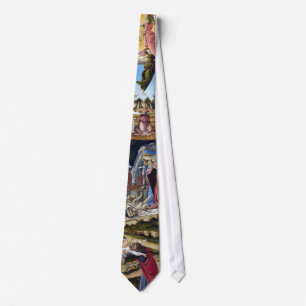 Cravate Necktie mystique par Sandro Botticelli