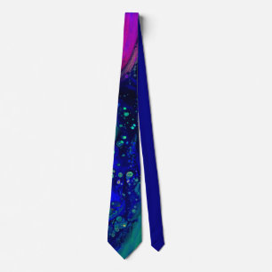 Cravate Necktie Nébuleuse