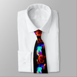 Cravate Necktie Northern Lights