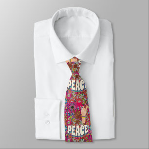 Cravate Necktie pour la paix