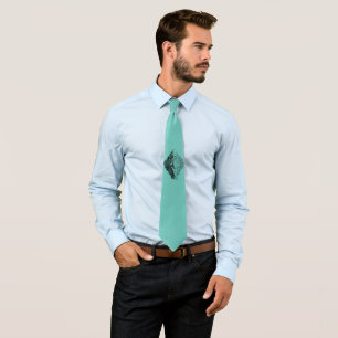 Cravate Necktie - SCUTE Sturgeon simple