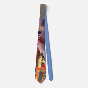 Cravate Necktie surréaliste
