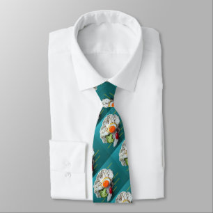 Cravate Necktie with brains