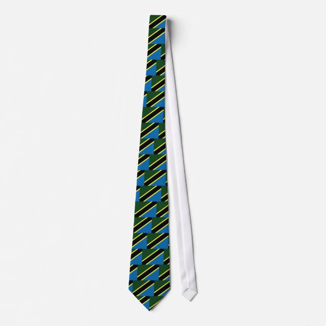 Cravate Neckties tanzaniennes (Devant)