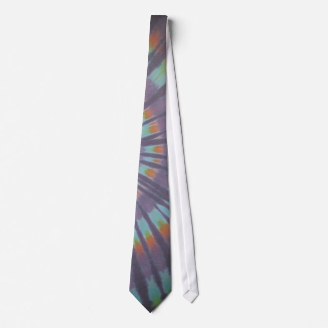 Cravate Neckties "Tie Dye" 5 (Devant)