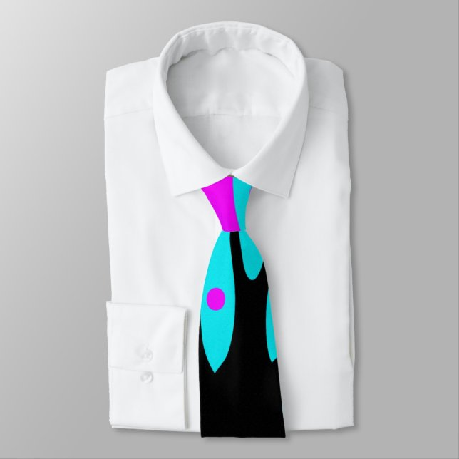 Cravate Neon Tree Necktie (Attaché)