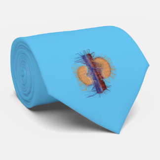 Cravate néphrologiste Unique Artsy Design de rein 