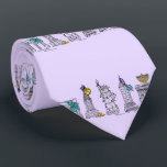 Cravate New York City Hanoukka NYC Chanukah Purple Holiday<br><div class="desc">Il présente une illustration originale en stylo et en encre de divers monuments de New York "habillés" pour la saison des fêtes. Parfait pour Hanoukka ! Ne vois-tu pas ce que tu cherches ? Vous avez besoin d'aide pour la personnalisation ? Contactez ce concepteur pour avoir quelque chose créé juste...</div>