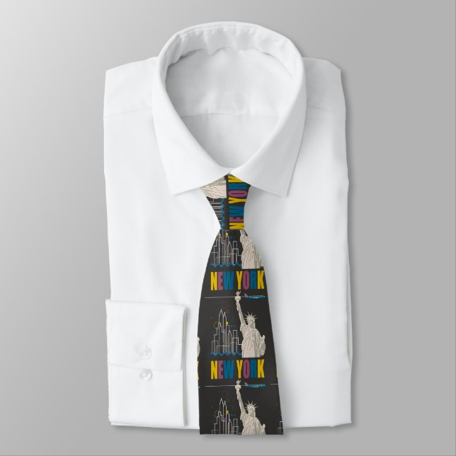 Cravate New York Necktie (Attaché)