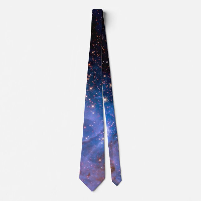 Cravate NGC 3603 Star Cluster - NASA Hubble Space Photo (Devant)