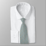Cravate N'importe quelle couleur avec le Motif Pearly Meno<br><div class="desc">Designs par Umua. Imprimé et expédié par Zazzle ou ses partenaires.</div>