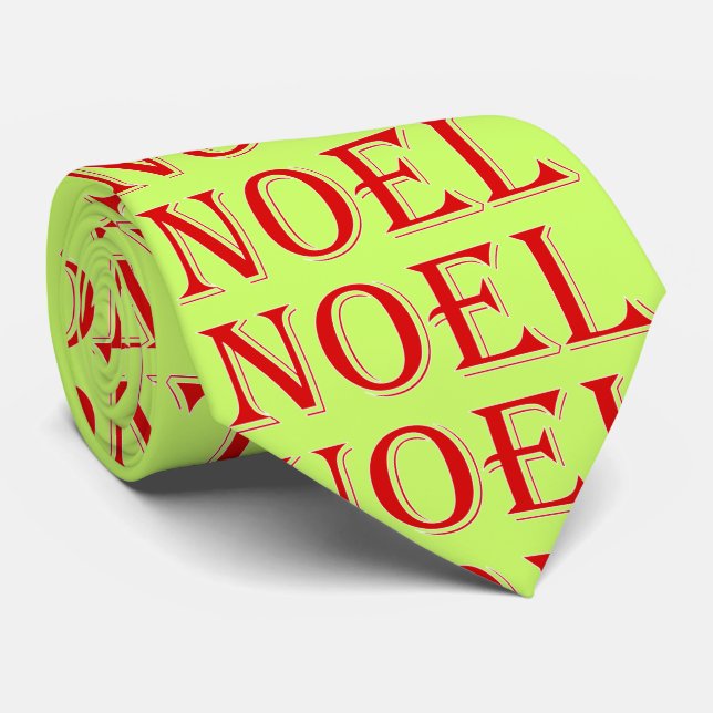 Cravate Noël Noel (Roulé)