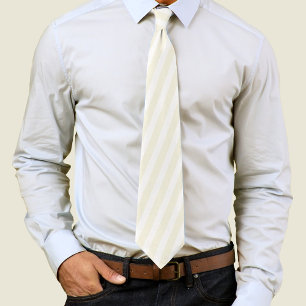 Cravate Noël Vacances Moderne Minimaliste Gold Stripes