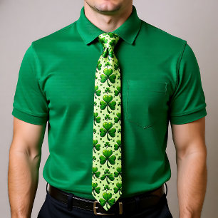 Cravate Nœud de la Saint-Patrick Pas votre trèfle moyen
