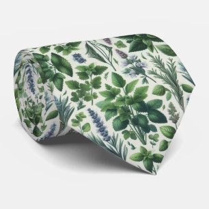 Cravate Nœud papillon Cuisine pour Foodie   Herbes fraîche