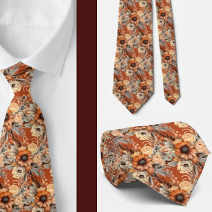 Cravate Nœud papillon de gentleman   Nœud papillon floral 