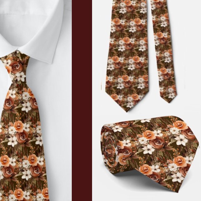 Cravate Nœud papillon de gentleman | Nœud papillon floral  (Créateur téléchargé)