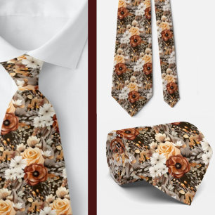 Cravate Nœud papillon de gentleman Nœud papillon floral