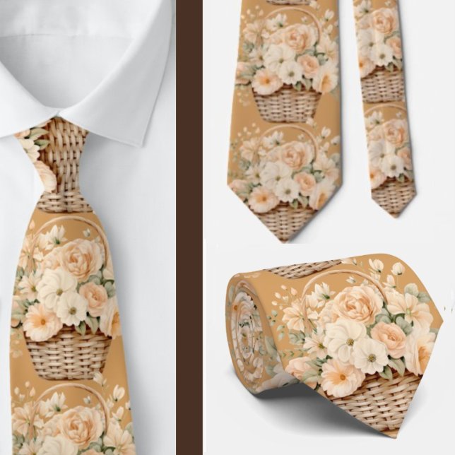 Cravate Nœud Papillon pour Homme | Fleur de Mariage et d'É (Créateur téléchargé)