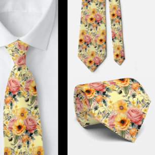 Cravate Nœud papillon pour homme Nœud papillon floral po