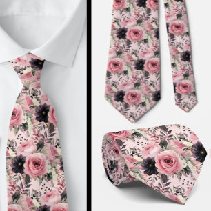Cravate Nœud papillon pour homme Nœud papillon floral po
