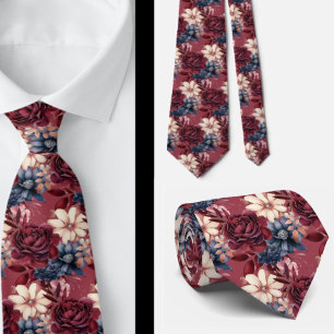 Cravate Nœud papillon pour homme Nœud papillon floral po