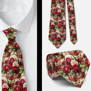 Cravate Nœud papillon pour homme   Nœud papillon floral po