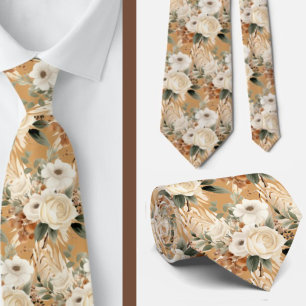 Cravate Nœud papillon pour homme Nœud papillon floral po