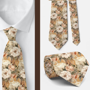Cravate Nœud papillon pour homme   Nœud papillon floral po