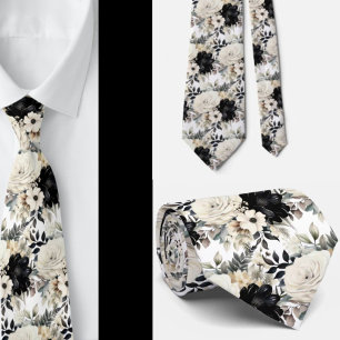 Cravate Nœud papillon pour homme   Nœud papillon floral po